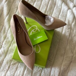 Sam Edelman Beige Heels